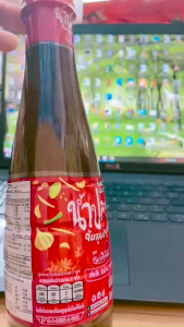 {Date 2027} Mắm Thái trộn gỏi Somtam hiệu Cô gái Pimrypie 400ml