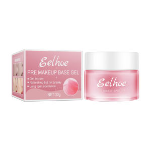 EELHOE Pre Makeup Gel Invisible Pore Makeup Primer Pre Makeup Gel Delicate Skin Concealer Invisible Pores Primer Gel Cream Base Liquid Brighten Nourishing Brightening Cream Hydrating Primer Gel Moisturizing Pores Cream For Makeup For Long-Lasting