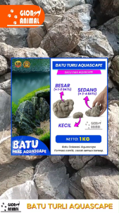Batu Turli Aquascape Turly Stone Batu Hias Aquscape Aquarium 1Kg