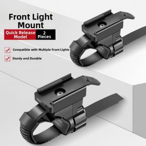 TOOKTRO | Universal Bike Light Mount Fixed Strap