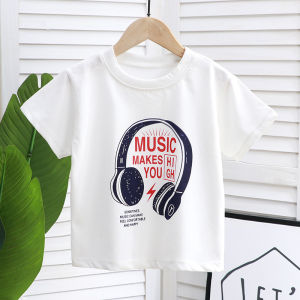Korean Style Pure Cotton Summer Home Clothes Set for Children Long Sleeve Thin Air Conditioner Suit Boys And Girls Clothes
