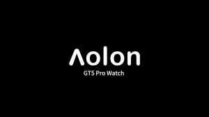 🔥COD🔥Aolon GT5 Pro Smartwatch Jam Tangan Pria Anti Air WATCH GT 5 Gift Strap 2024 Kompas Compass 100+ Sport Modes NFC Compass Blood Oxygen Tekanan Health Monitoring Swimming Bluetooth Call Message Push Wanita Kebugaran Luar Ruangan Olahraga Bulat Watch