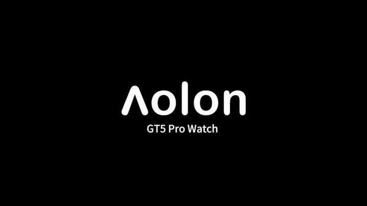 🔥COD🔥Aolon GT5 Pro Smartwatch Jam Tangan Pria Anti Air WATCH GT 5 Gift Strap 2024 Kompas Compass 100+ Sport Modes NFC Compass Blood Oxygen Tekanan Health Monitoring Swimming Bluetooth Call Message Push Wanita Kebugaran Luar Ruangan Olahraga Bulat Watch