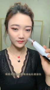 Pembersih Jerawat Pengukur Komedo Visual Penguras Portabel Pembersih Pori-pori Wajah Pembersih Kecantikan Pengukur Baru