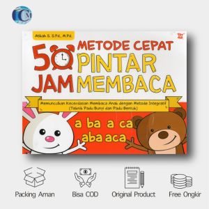 Buku Anak 50 Jam Pintar Membaca