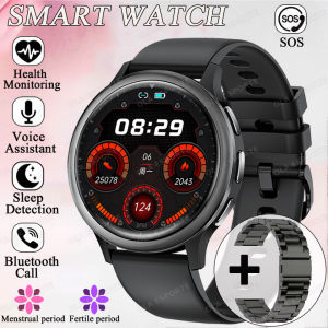 Women Smart Watch Bluetooth Call Message Preview Health Sleep Monitor Smartwatch 100+ Sports Modes Fitness Clock Voice Assistant