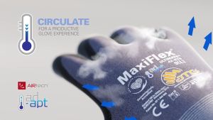 ATG MaxiFlex AD APT 42-874 Cut Resistant Safety Gloves Grey