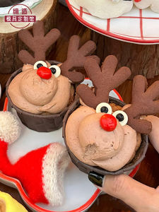 Mold Nướng Hình Người Bánh Gingersnap Hình Chồn Câu Lạc Bộ Nướng Hình 3D Kiểu Ép Nướng Thủ Công Dụng Cụ Nướng