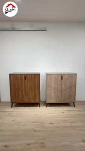 🔥SL 2 Door Shoes Cabinet / Almari Kasut / Shoe Rack Cabinet / Kabinet Kasut / Drawer / Shoe Rack Cabinet / 鞋柜 / 鞋架