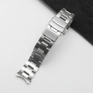 Solid Stainless Steel Watch Band