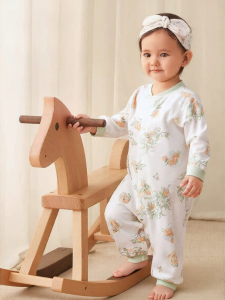 SHI YUE JIE JING | Cotton Baby Onesie for Newborn