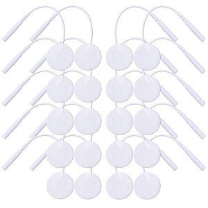 Self-Adhesive Replacement Electrode Pads Conductive Gel Muscle Stimulator Massager Stickers for Electric Digital Machine Therapy