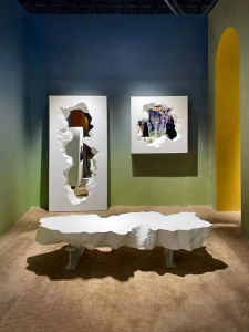 New 2025 Luxury Tea Table Living Room Tea Ceremony Desk Simple Modern Style Glass Top Square Coffee Table Furniture