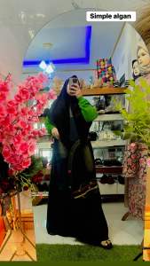 Dres denim premium koleksi Bhadshopbutik