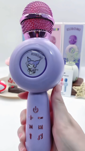 Microphone Anak Sanrio / Mic Anak Karakter Sanrio / Microphone Anak Anak
