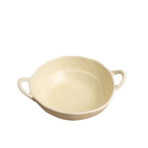 ZHIZHOU | Irregular Dual-handled Cute and Modern Simple Style Dish
