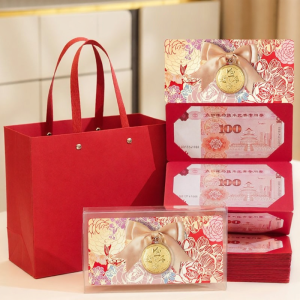 LORiCA | Creative Fold Greeting Red Envelopes for Gaokao and Zhongkao
