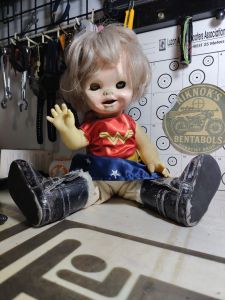 Vintage Saucy Doll Mattel mexico 1972