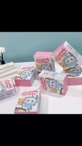 Blind Box Labubu The Monsters Macarons Series Toys Action Figure Keychain Doll Kids Gifts Toy