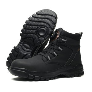 2024 Work Sneakers Men Indestructible Shoes Work Safety Shoes With Steel Toe Cap Puncture-Proof Male Security Protective Shoes