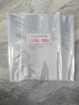 (26.7cm) 10 cái Bao Sách Giáo Khoa Tiếng Anh Các Lớp
