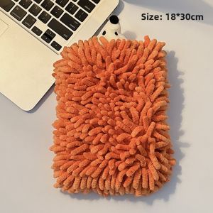 Adorable Little Hedgehog Hanging Hand Towel High Aesthetic Value Quick Dry No Shedding Kitchen Bathroom Hand Towel