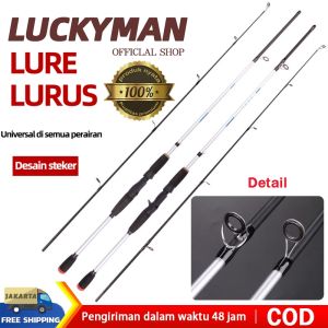 [Promosi] Gagang lurus M yang dapat disesuaikan/gagang cor/tongkat pancing serat karbon murah