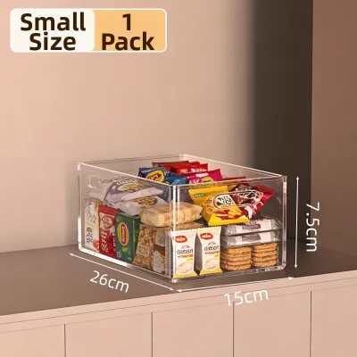 Transparent Acrylic Storage Box