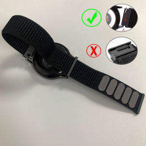 20mm/22mm Nylon Strap For Garmin Forerunner 165 645 265 570/Venu 4 3 Sq 2/Vivoactive4 5 6 Replace Bracelet For AMAZFIT Watchband