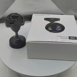 Wireless 4K WiFi Surveillance Camera Infrared Night Vision Motion Detection Alarm Wide-angle Smart Home Remote Monitor