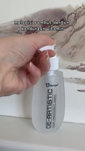 𝗝𝗨𝗡𝗞𝗜𝗘 𝗠𝗔𝗞𝗘𝗨𝗣 - Hair Treatment Vitamin Rambut Kering Hair Vitamin Oil Venon De-Artistic