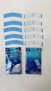 36 slice Strong Blue Minis Ultra-Hold Double Sided Tape Tabs Strips For Toupees/Lace Wigs/Tape Extension Wig Adhesive Tape