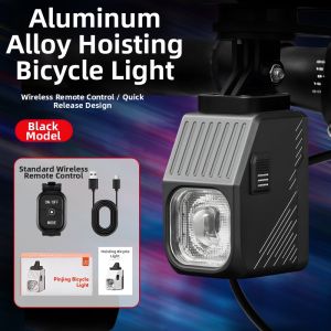 ROGYTO | Ultra Bright Waterproof Front Bike Light