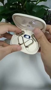 Bluetooth 5.4 Headphone Wireless Ear hook EarphonesHigh Sound Quality Low Latency Fast Charging Touch Control Business Sport Music Headset