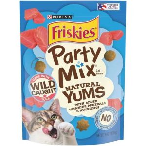 Friskies Cat Treats Dental Care Multi-Flavor Cat Biscuits Nutritional Supplement Pet Food Snacks American Manufacturer