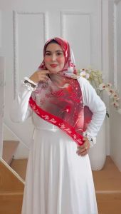 BISA COD! Kerudung/Hijab Segi Empat Motif Printing-3 Bahan Ceruty Babydoll by Ory AjeZas Collection