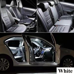 Car Interior LED Light Canbus For Toyota Fortuner MK 1 2 2005 2011 2012 2013 2015 2019 2020 2021 Accessories Auto Indoor Lamp