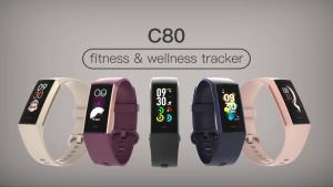 2026 New Smartwatch Wireless Call 1.1 AMOLED Color Screen Step Count Sedentary Reminder Multifunctional Suitable For Men Women