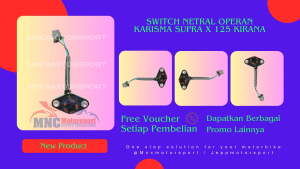 SWITCH NETRAL OPERAN HONDA KARISMA SUPRA X 125 KIRANA