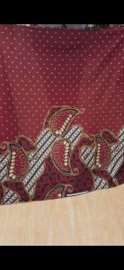 Kain Batik Katun Halus Motif Kembang