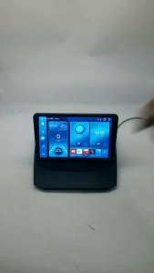 Q7 จอ android รถยนต์ FORD FIESTA 09-17อแอนดรอย 9นิ้ว เครื่องเสียงรถยนต์ QLED มีให้เลือก GPS ใส่ซิมการ์ด