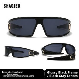 SQR | 2 In 1 Stylish Headband Sunglasses