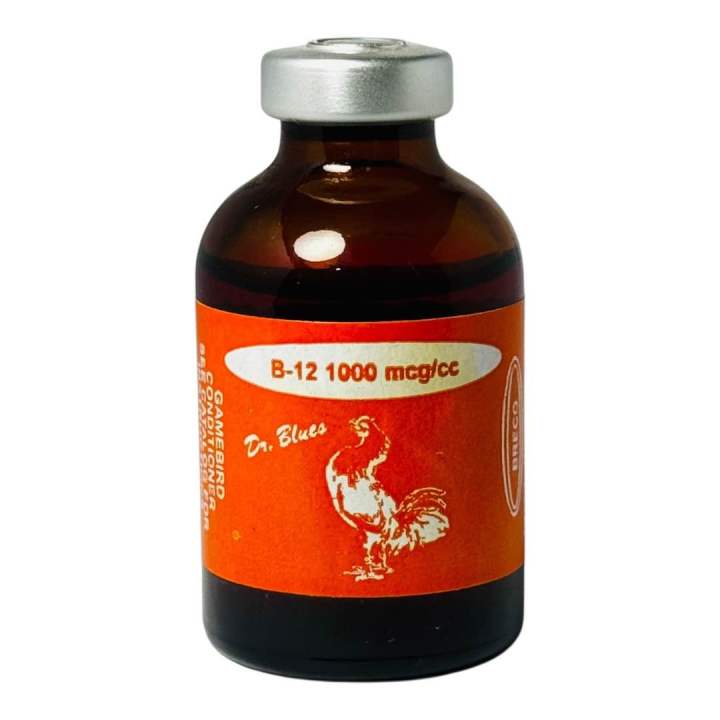 Dr Blues B12 1000mcg 30ml for Gamefowl