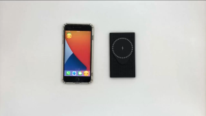 SeptiJaya Spy Camera Powerbank WiFi 1080P 5000Mah Wireless Charger PWR-WIR Kamera CCTV Mini Rahasia