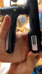 Kìm Bóp Tay Có Đếm Số - Chọn Màu - Dụng Cụ Tập Gym Tập Cơ Bắp Cổ Tay Cao Cấp Tại Nhà Điều Chỉnh Lực Từ 10-100kg ( Bản Chữ R Cải Tiến -PRO-02)