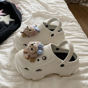 Giày Đế EVA Đế Dày Mùa Hè Cho Nữ Đế Ngoài Chống Trượt Đi Biển Thường Ngày Giày Lười EVA Mùa Hè Đế Ngoài