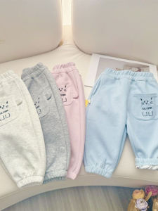 Loose and Wide Legged Childrens Pants