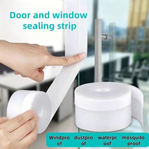 Soundproof Sealing Strip for Door Frames Windows Bathrooms Showers and Glass Gap – High-Quality Insulation Strip