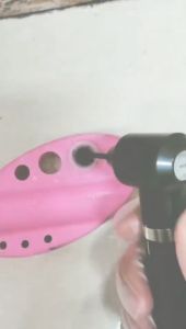 เครื่องผสมหมึกสี เครื่องผสมสีสัก เครื่องตีสี สำหรับอุปกรณ์สัก (สีชมพู) จัดส่งเร็ว เก็บเงินปลายทางได้ ของอยู่ในไทย Multicolor Electric Tattoo Ink Mixer Pigment Stirrer With 5 Sticks Mixing Tattoo Machine Supplies Tattoo Accessories Set