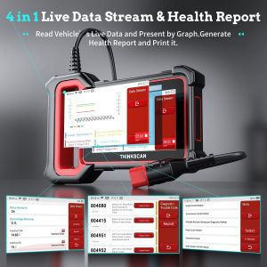 THINKCAR Thinkscan Plus S7 Professional thinkcar pro scanner Diagnostic Tools obd2 Scanner Read Clear Error Codes Check Engine EOBD OBD 2 Professional Car Diagnostic Tool
